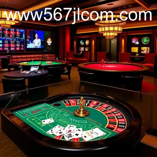 The Exciting World of Live Casinos with 567JL.COM